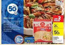 Carrefour Market CARREFOUR CLASSIC Emmental offre