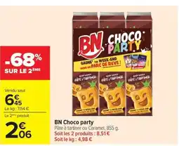 Carrefour Market BN Choco party offre