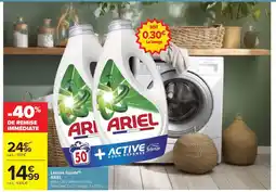 Carrefour Market ARIEL Lessive liquide offre