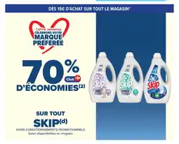 Carrefour Market SKIP offre