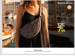 Carrefour Market Banane femme offre