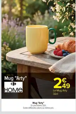Carrefour Market Mug Arty offre