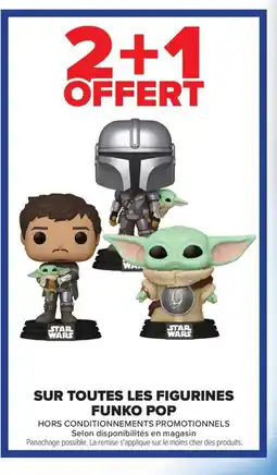 Carrefour Market Sur toutes les figurines funko pop offre