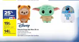Carrefour Market Peluche Grogu Star Wars offre