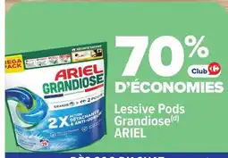 Carrefour ARIEL Lessive Pods Grandiose offre