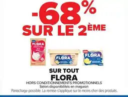 Carrefour FLORA offre