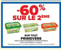 Carrefour PRIMEVÈRE offre