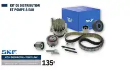 E.Leclerc SKF Kit de Distribution + Pompe à Eau offre