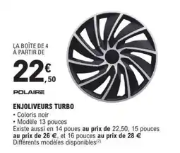 E.Leclerc ENJOLIVEURS TURBO offre