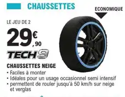 E.Leclerc CHAUSSETTES NEIGE offre