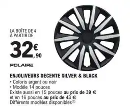 E.Leclerc ENJOLIVEURS DECENTE SILVER & BLACK offre