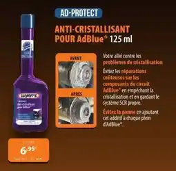 E.Leclerc ANTI-CRISTALLISANT POUR AdBlue 125 ml offre