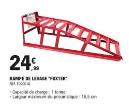 E.Leclerc RAMPE DE LEVAGE FOXTER offre