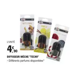 E.Leclerc DIFFUSEUR MÈCHE TECH9 offre