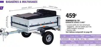 REMORQUE RA 130