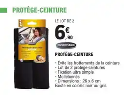 E.Leclerc PROTÈGE-CEINTURE offre
