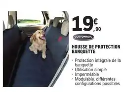 E.Leclerc HOUSSE DE PROTECTION BANQUETTE offre