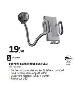 E.Leclerc SUPPORT SMARTPHONE HUG FLEXI offre