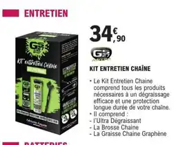 E.Leclerc KIT ENTRETIEN CHAÎNE offre