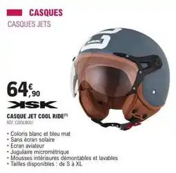 E.Leclerc CASQUE JET COOL RIDE offre