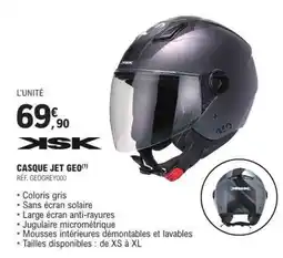 E.Leclerc CASQUE JET GEO offre
