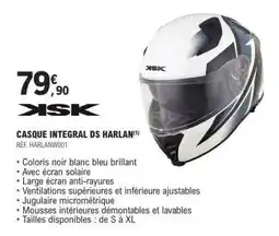 E.Leclerc CASQUE INTEGRAL DS HARLAN offre