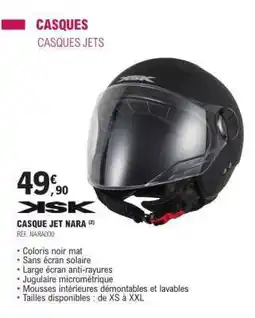 E.Leclerc CASQUE JET NARA offre