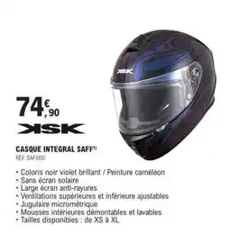 E.Leclerc CASQUE INTEGRAL SAFI offre