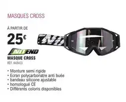 E.Leclerc MASQUES CROSS offre