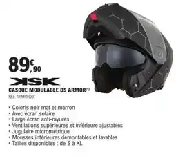 E.Leclerc CASQUE MODULABLE DS ARMOR offre
