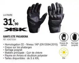 E.Leclerc GANTS ÉTÉ PASADENA offre