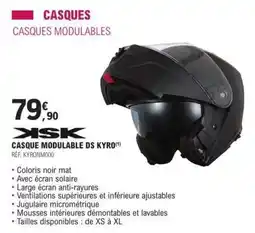 E.Leclerc CASQUE MODULABLE DS KYRO offre