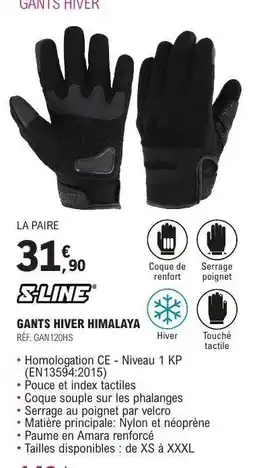 E.Leclerc GANTS HIVER HIMALAYA offre