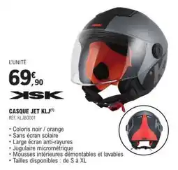 E.Leclerc CASQUE JET KLJ offre
