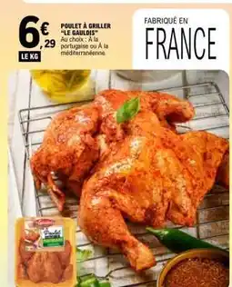 E.Leclerc POULET A GRILLER LE GAULOIS offre