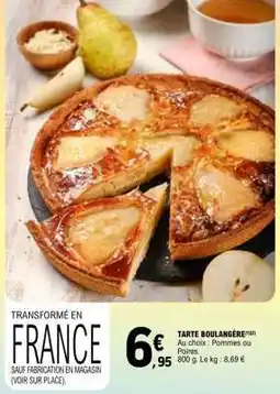 E.Leclerc TARTE BOULANGÈRE offre