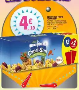 E.Leclerc BOISSON AUX FRUITS “CAPRI-SUN” offre