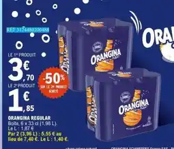 E.Leclerc ORANGINA REGULAR offre