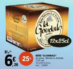 E.Leclerc Bière La Goudale offre