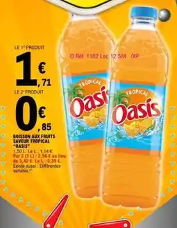 E.Leclerc Oasis Tropical offre
