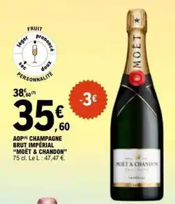 E.Leclerc Moët & Chandon offre