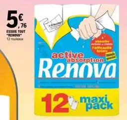 E.Leclerc ESSUIE-TOUT “RENOVA” offre