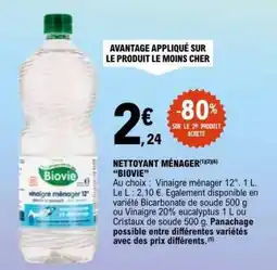 E.Leclerc Nettoyant ménager Biovie offre