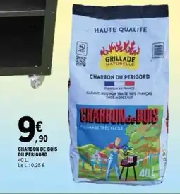 E.Leclerc CHARBON DE BOIS DU PÉRIGORD offre