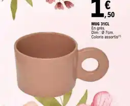 E.Leclerc MUG 31CL offre