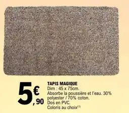 E.Leclerc TAPIS MAGIQUE offre