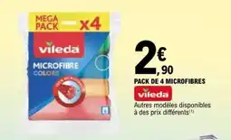 E.Leclerc Vileda Microfibre Colors offre