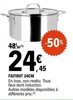 E.Leclerc FAITOUT 24CM offre
