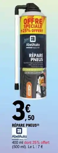 E.Leclerc RÉPARE PNEUS offre