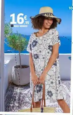 E.Leclerc ROBE MIMMO offre